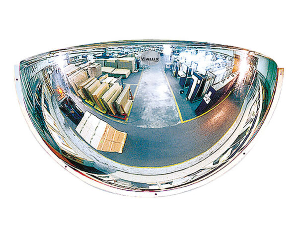 Miroir hémisphérique ¼ sphère