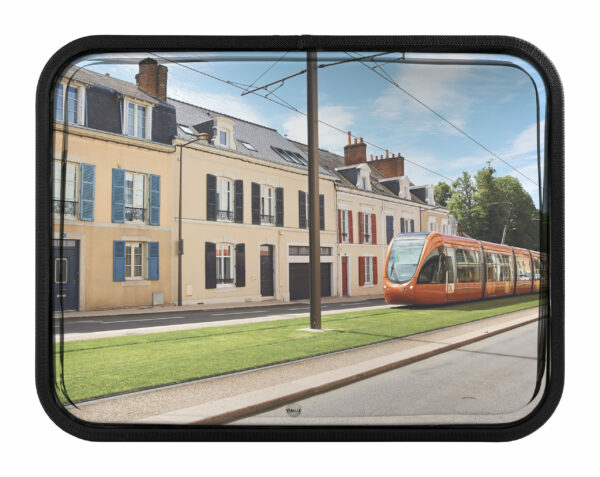 Miroir multi-usages qualité Inox et anti-givre/anti-buée