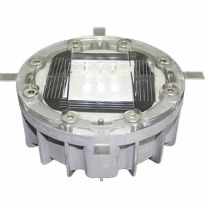 Plot routier solaire coque aluminium