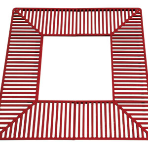 Grille d'arbre Carrée Silaos