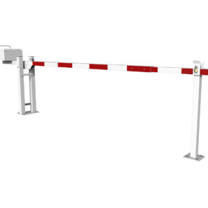 Barrière universelle lisse alu levante