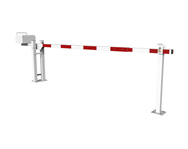 Barrière universelle lisse alu levante