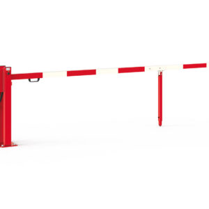Barrière levante universelle à vérin