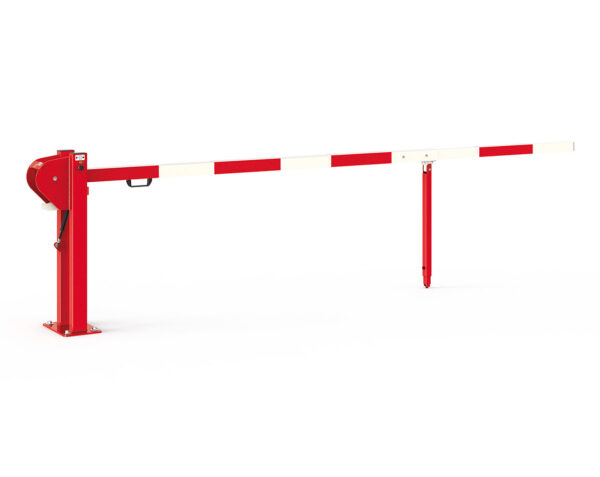 Barrière levante universelle à vérin