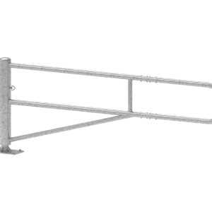 Barrière tournante longueur 3 mètres