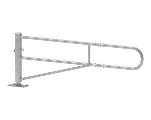 Barrière tournante longueur 3 mètres