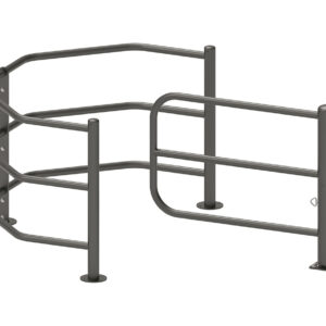 Barrière tournante longueur 1,4 mètres