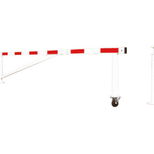 Barrière tournante très grande longueur