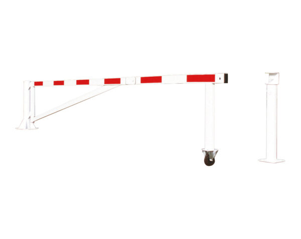 Barrière tournante très grande longueur