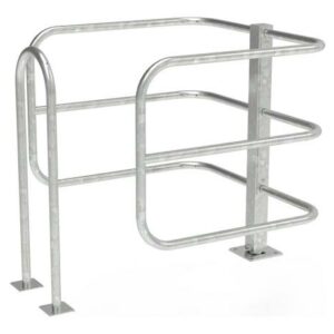 Barrière sélective tournante