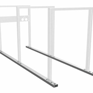 Chassis pour appuis vélos sur platines