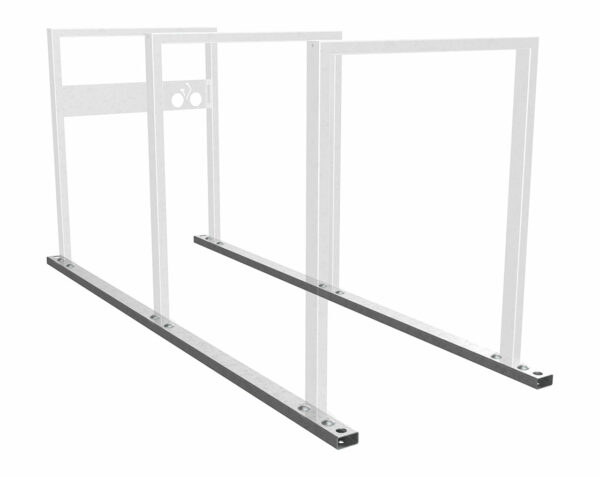 Chassis pour appuis vélos sur platines