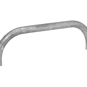 Arceau de bordure galva Ø 60 mm
