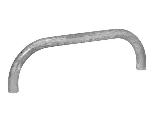 Arceau de bordure galva Ø 60 mm