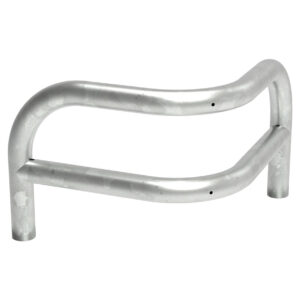 Arceau d'angle renforcé Galva à 2 pieds hauteur 430 mm