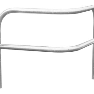 Arceau d'angle renforcé galva à 2 pieds hauteur 1000 mm