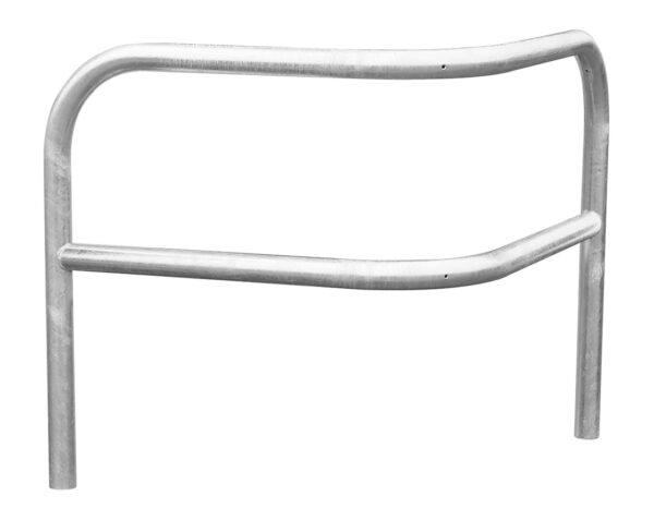 Arceau d'angle renforcé galva à 2 pieds hauteur 1000 mm