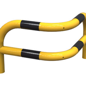 Arceau d'angle renforcé à 2 pieds hauteur 430 mm