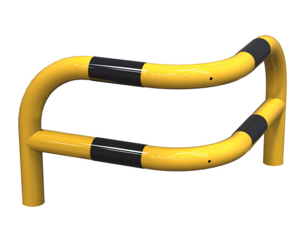 Arceau d'angle renforcé à 2 pieds hauteur 430 mm
