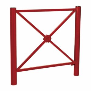 Barrière Province Inox brossé