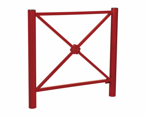 Barrière Province Inox brossé