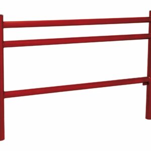 Barrière Trio Inox brossé