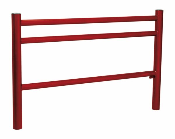 Barrière Trio Inox brossé