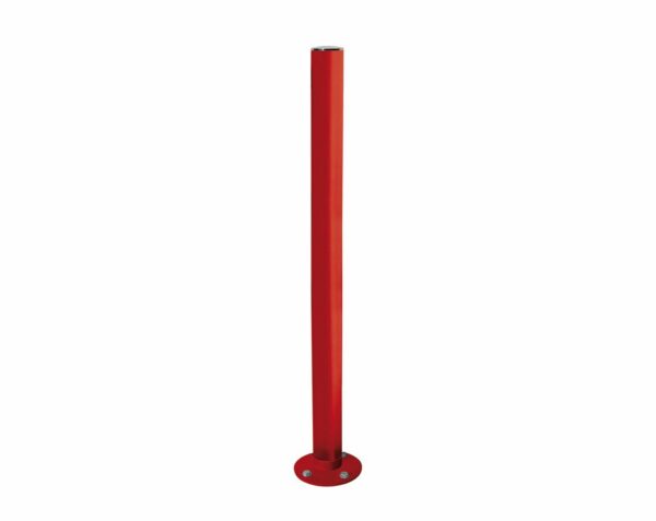 Potelet inclinable Amortichoc Inox brossé