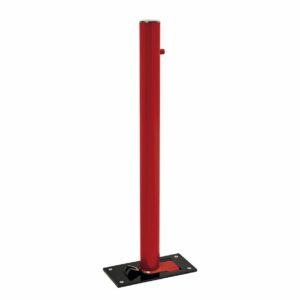 Potelet rabattable Solibloc Inox brossé