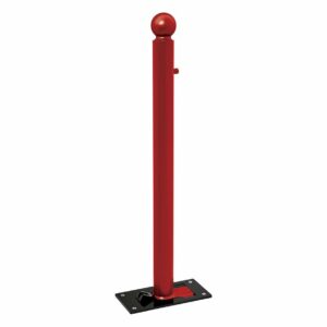 Potelet rabattable Solibloc Boule