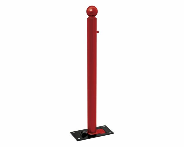 Potelet rabattable Solibloc Boule