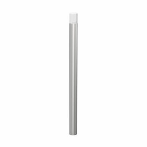 Potelet tube Inox haute visibilité