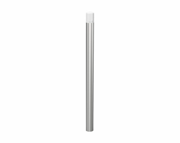 Potelet tube Inox haute visibilité