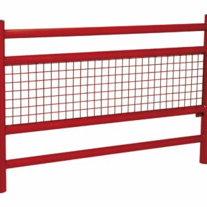 Barrière Linea Inox brossé