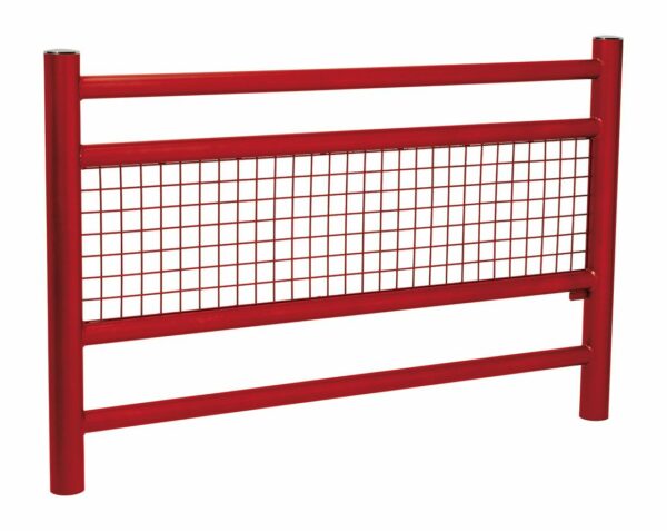 Barrière Linea Inox brossé