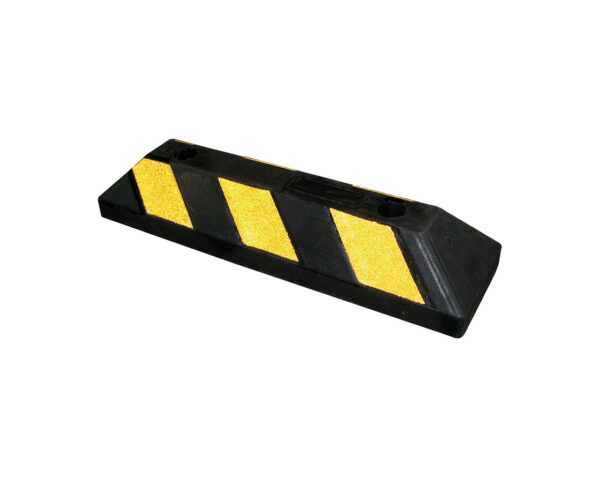 Butée de parking caoutchouc