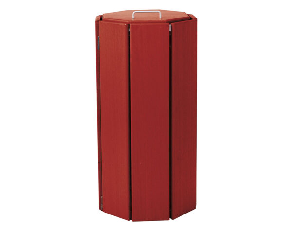 Corbeille Séville octogonale 100 litres