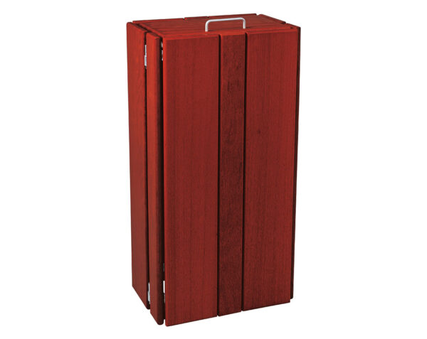 Corbeille Séville rectangulaire 100 litres