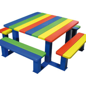 Table pique-nique pour enfants