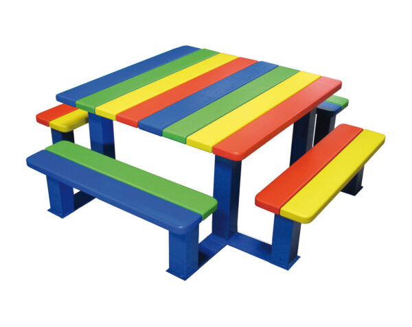 Table pique-nique pour enfants
