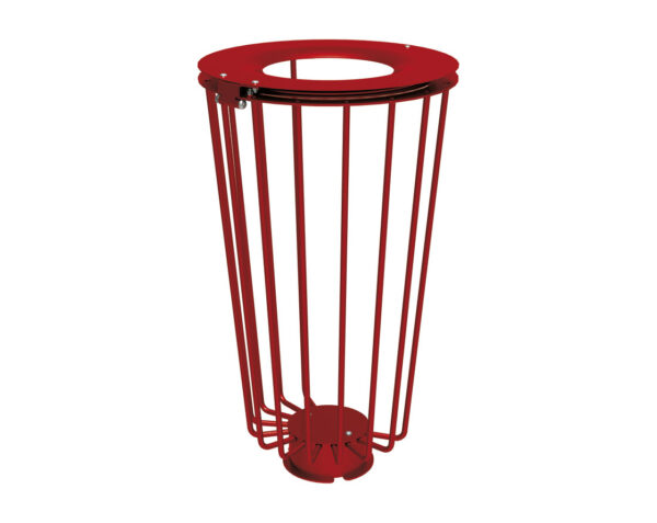 Corbeille Lofoten Vigipirate 100 litres