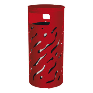 Corbeille Venise couvercle réhaussé 80 litres