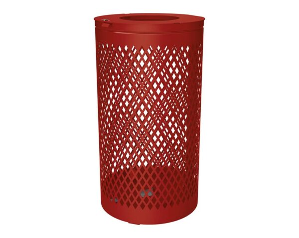 Corbeille Losange 120 litres