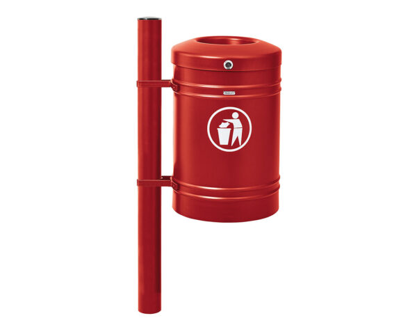 Corbeille Guyenne Inox brossé 40 litres