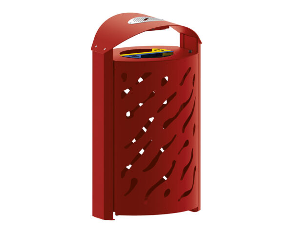 Corbeille Venise Tri sélectif 2 X 60 litres