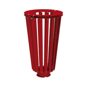 Corbeille Lofoten acier 80 litres
