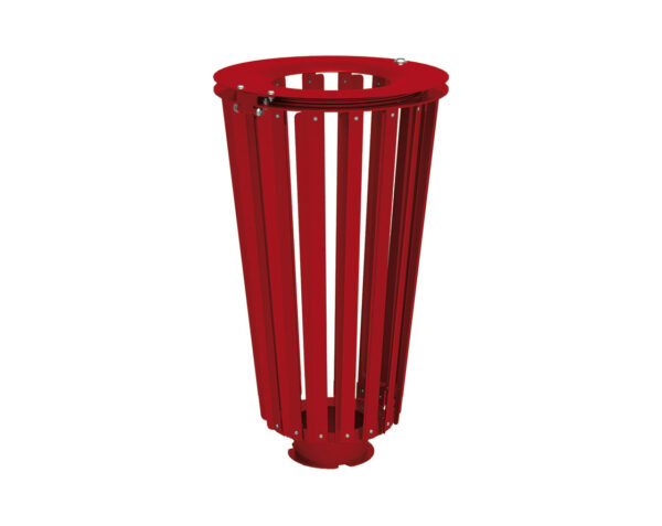 Corbeille Lofoten acier 80 litres