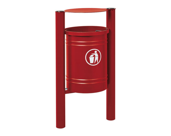 Corbeille Saintonge Inox brossé 40 litres