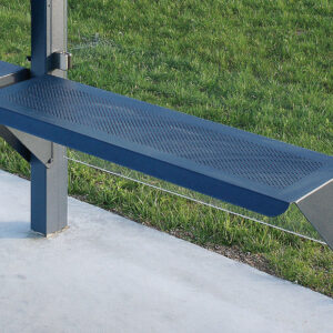 Banc pour station bus Conviviale®