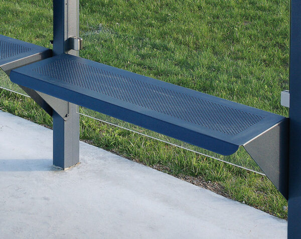 Banc pour station bus Conviviale®